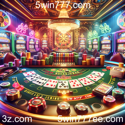 A Emoção do Blackjack no 5win777.com