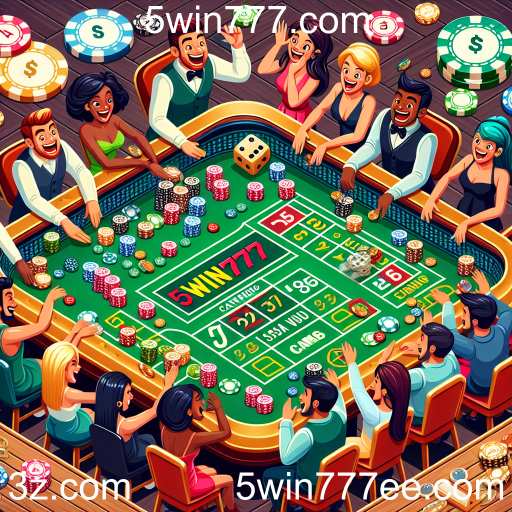 Craps: A Emoção dos Dados em 5win777.com
