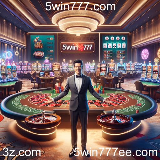 A Ascensão dos Jogos 'Ao Vivo' no 5win777.com