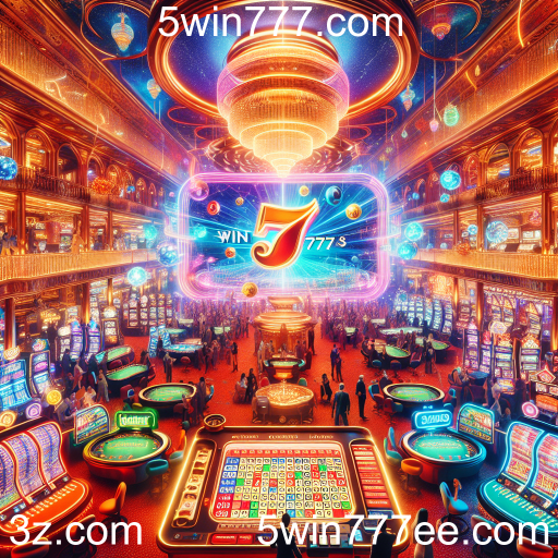 A emoção das loterias em 5win777.com