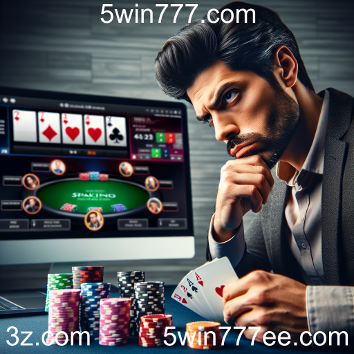 A Ascensão do Pôquer: Estratégia e Emoção no 5win777.com
